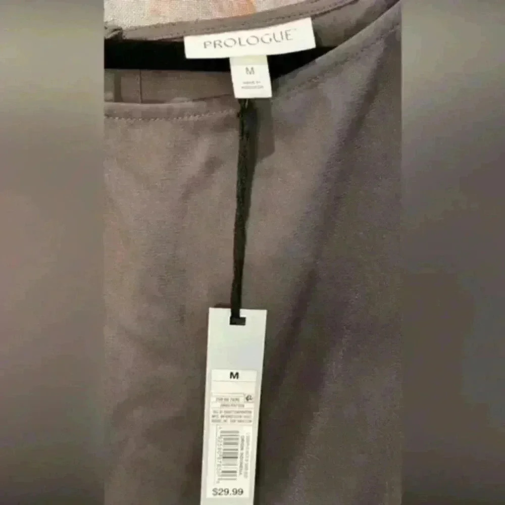 Prologue Sleeveless Gray Maxi Dress Size Medium‎ - Picture 3 of 6